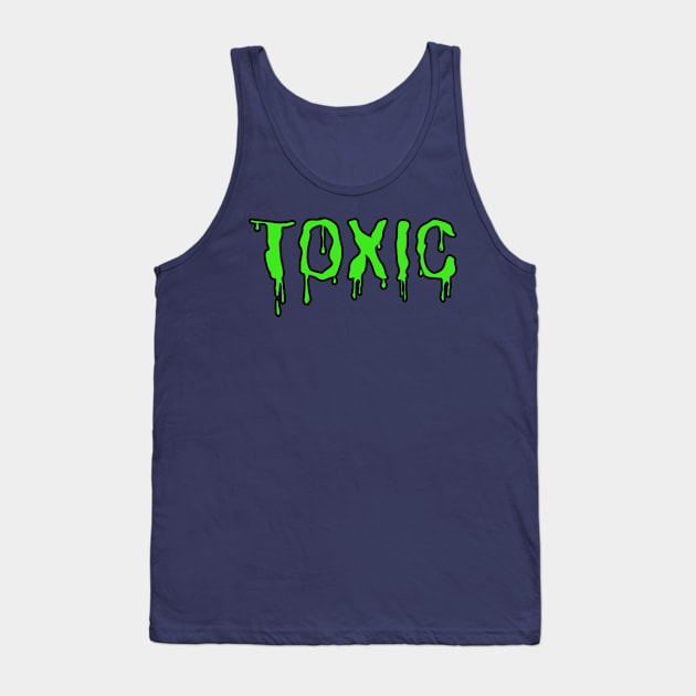 Toxic Tank Top by Spatski